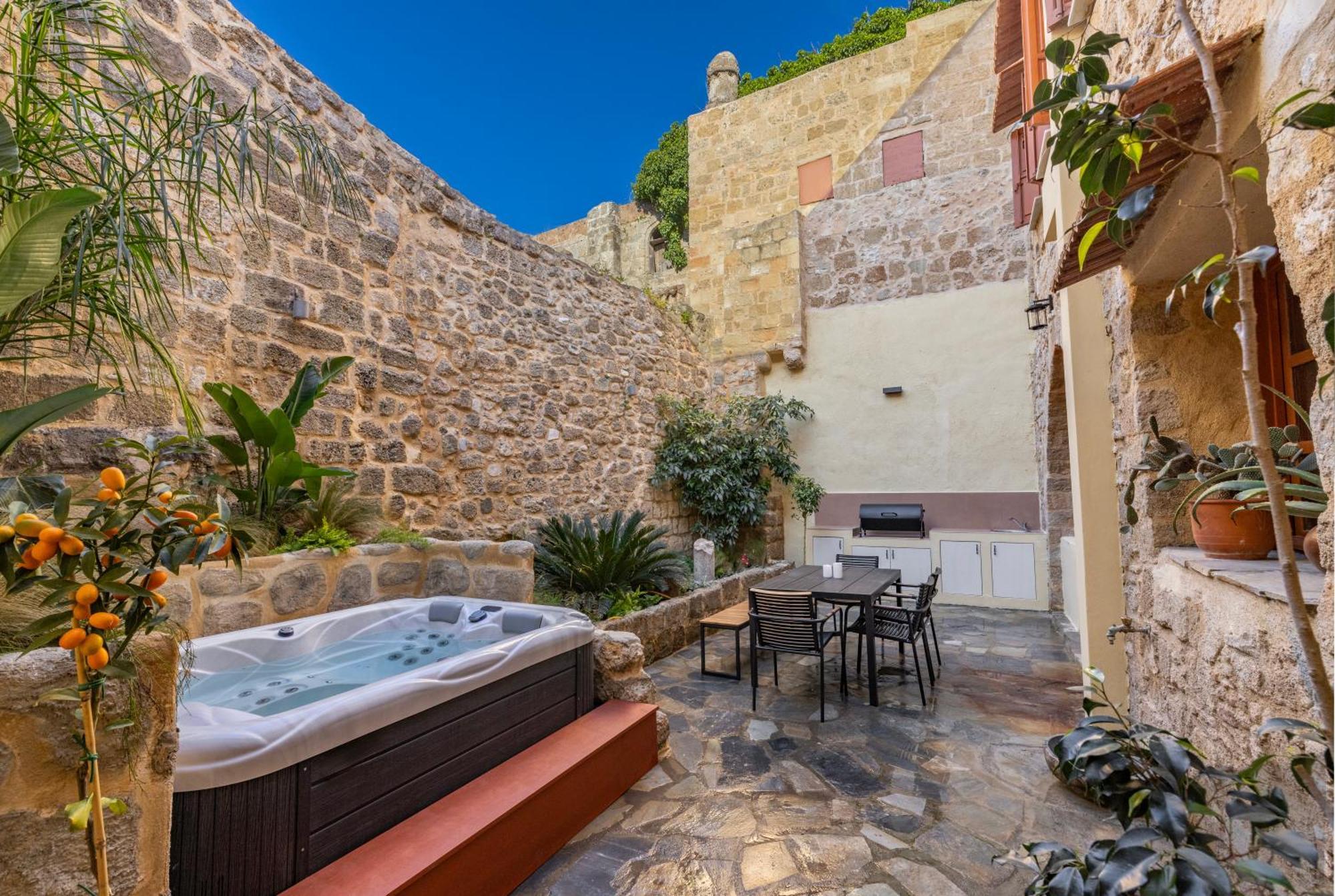 Casa Della Vita Suite ,Old Town Rhodes Rhodes City Екстериор снимка